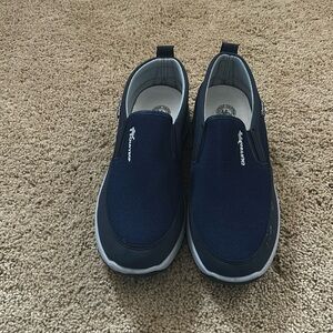 BNWOT Men’s Cna-trop blue/black loafers, slip on size 46=12